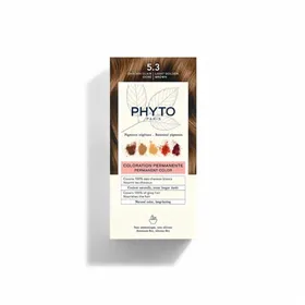 Fito Plaukų spalva pagal Phytocolor 5.3 Light Golden Brown 180g